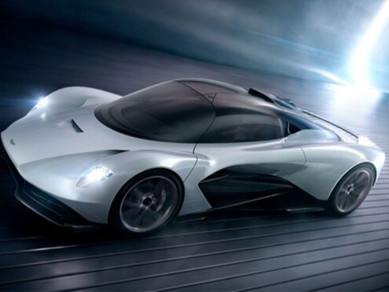 فالهالا من أستون مارتن... "أيقونة" فيلم جيمس بوند الجديد